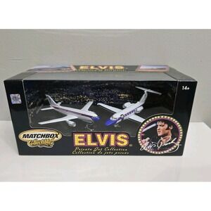 2003 Matchbox Collectibles Elvis Presley Private Jet Collection Mattel Unopened